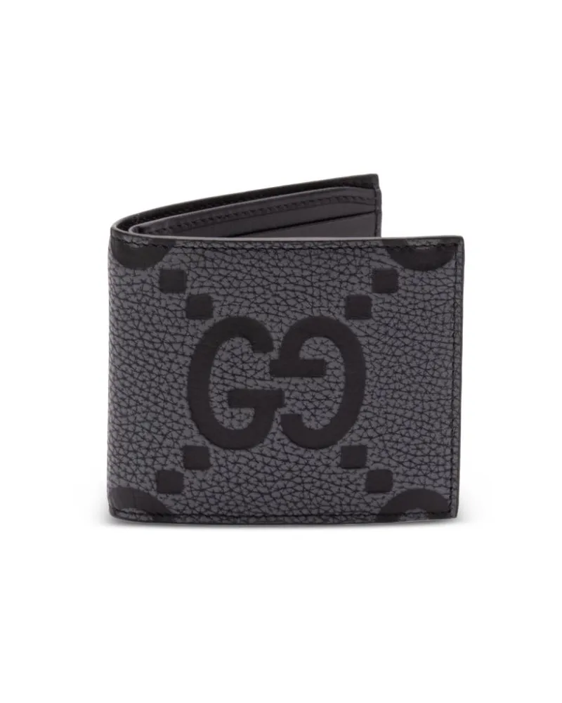 Gucci GG Jumbo Portemonnaie - Schwarz Schwarz