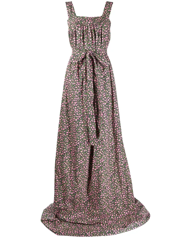 La DoubleJ Mimosa' Kleid mit Print - Grün Grün