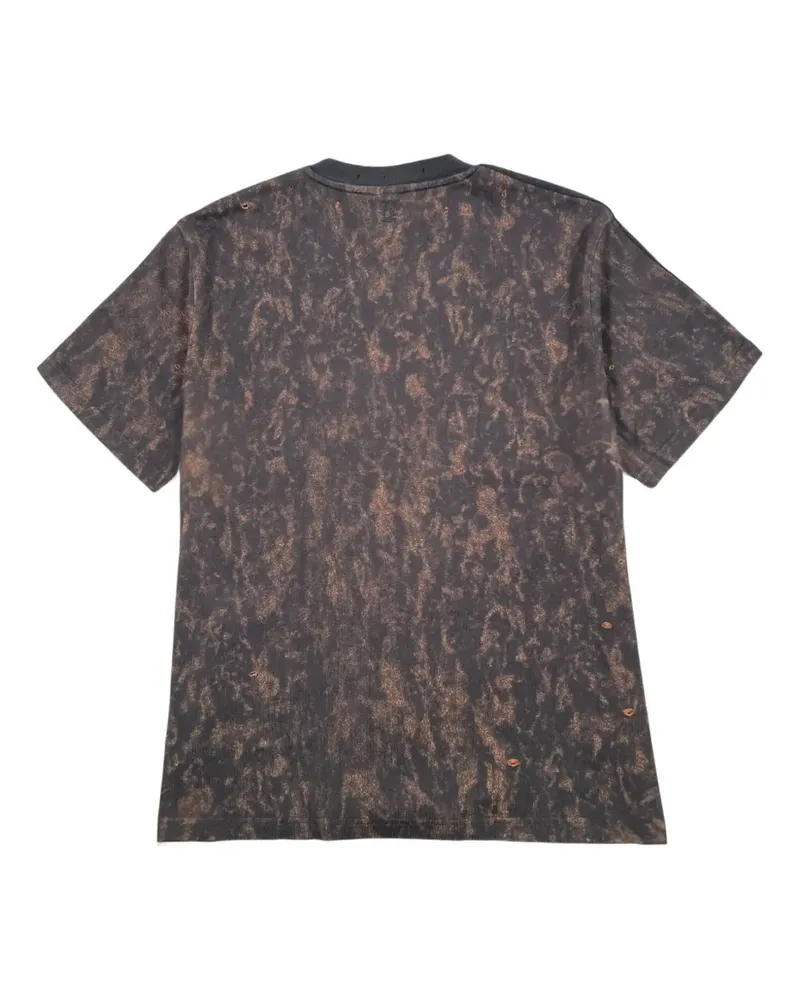 adidas x  T-Shirt im Distressed-Look - Grau Grau