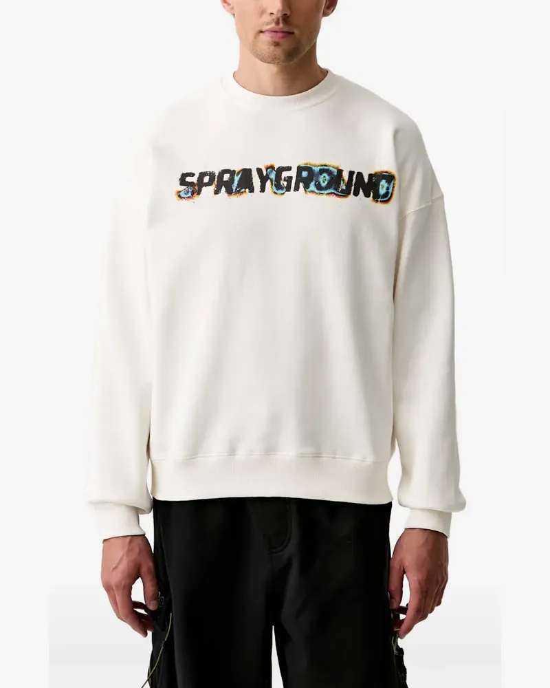Sprayground graphic-print sweater - Weiß Weiß