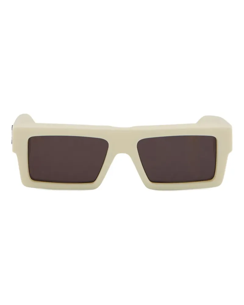 OFF-WHITE Ruby dark gray lens sunglasses - Nude Nude