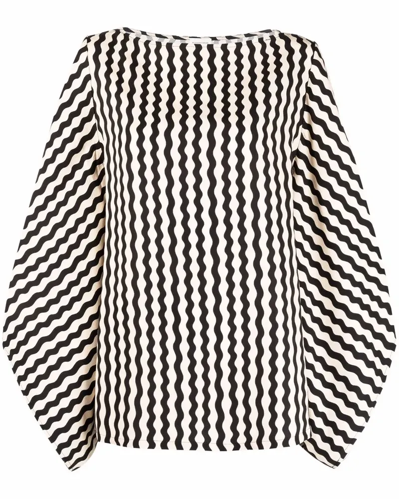 By Malene Birger Vasinkan Bluse mit U-Boot-Ausschnitt - Nude Nude