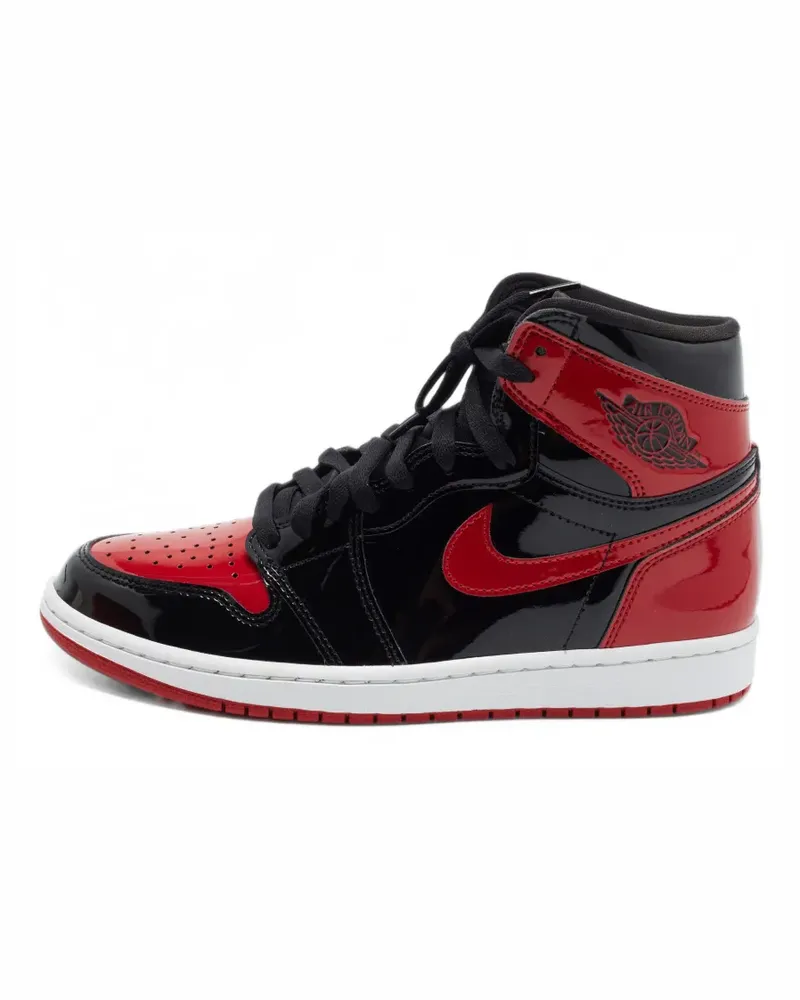Jordan Air  1 Retro OG Bred sneakers - Schwarz Schwarz