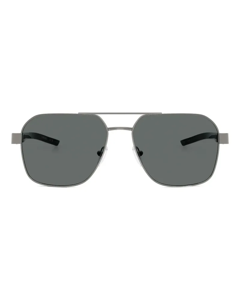 Ferrari Getönte Pilotenbrille - Silber Silber