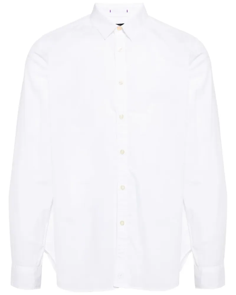 Paul Smith Langärmeliges Hemd - Weiß Weiß