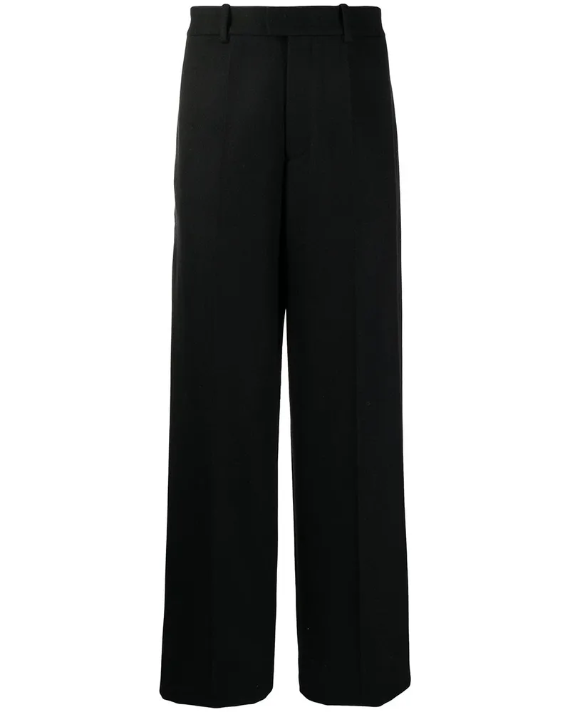 OFF-WHITE Halbhohe Hose - Schwarz Schwarz