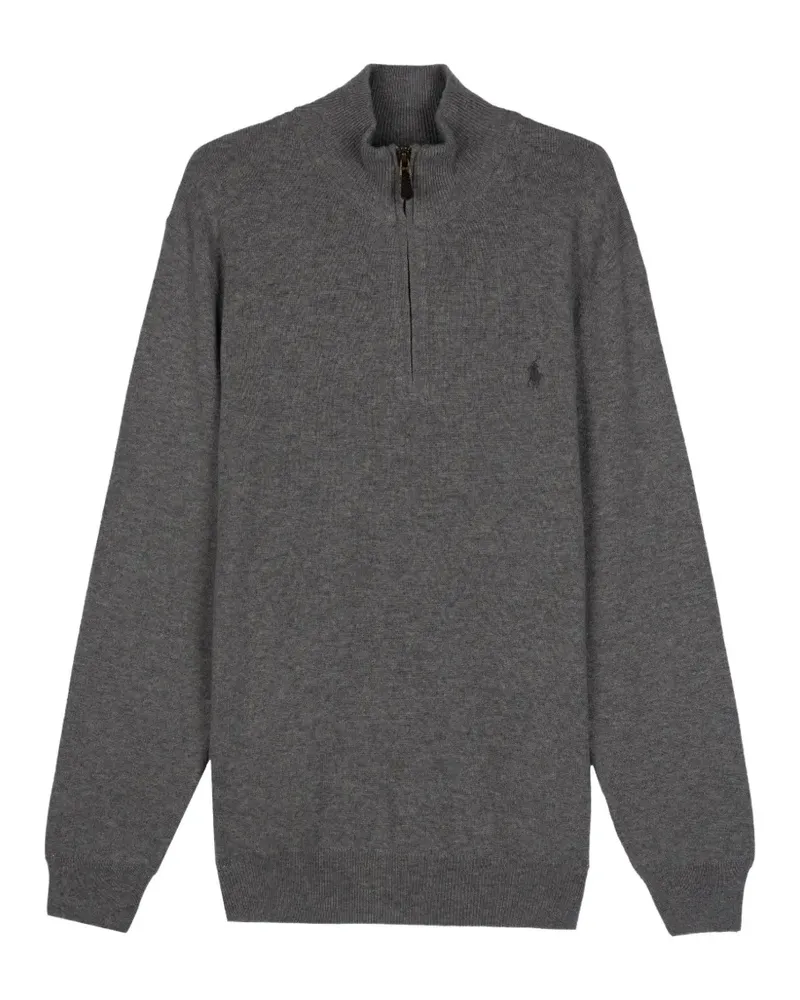 Ralph Lauren Pullover mit Reißverschluss - Grau Grau