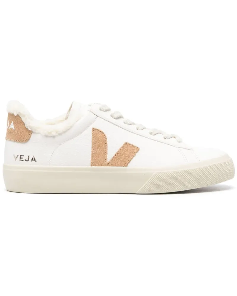 VEJA Campo Winter Chromefree Sneakers - Weiß Weiß