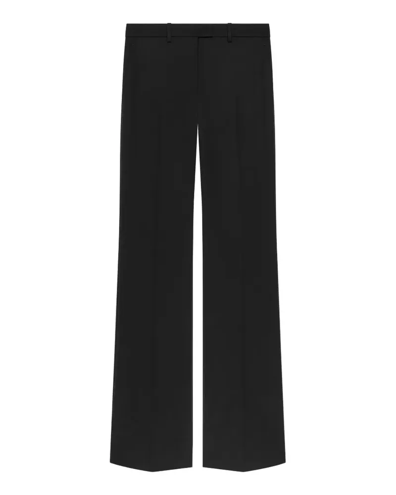 Courrèges Hose aus Wolle - Schwarz Schwarz