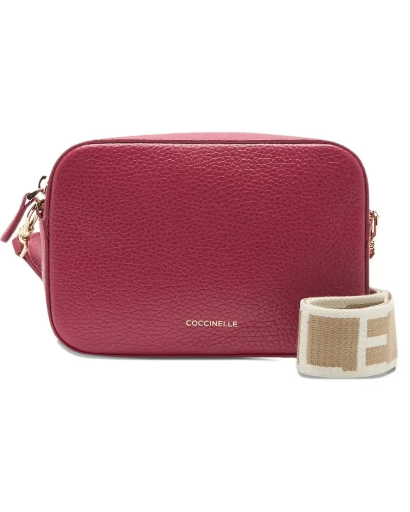 Coccinelle Tebe shoulder bag - Rot Rot
