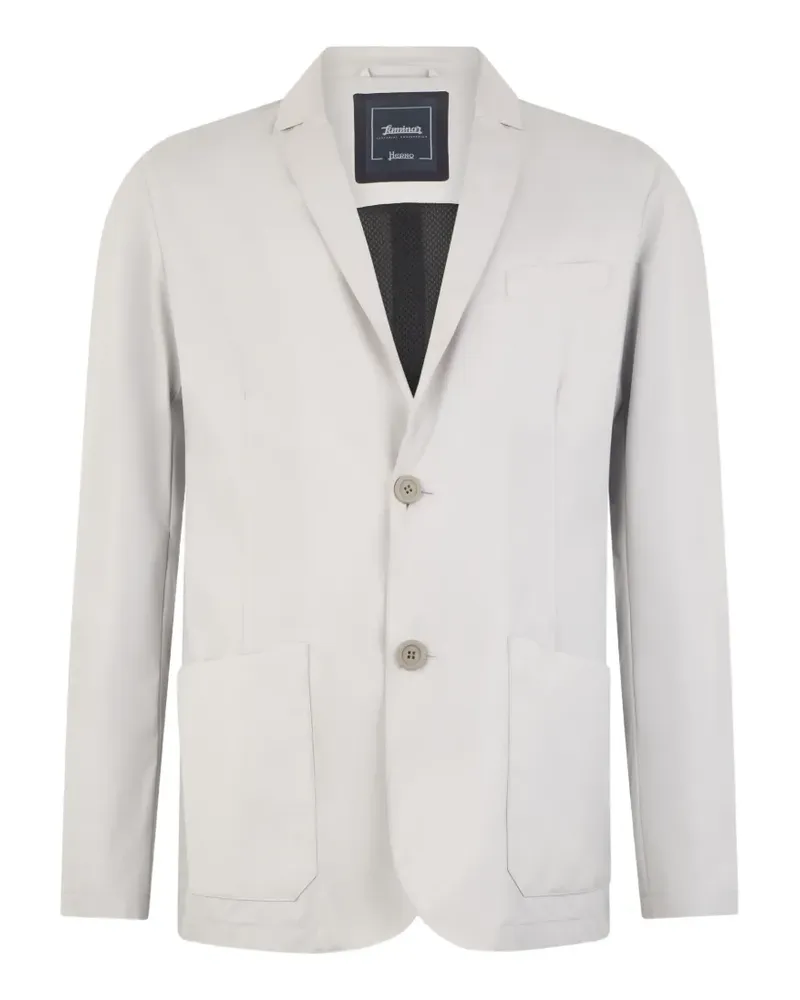 Herno button-fatsening blazer - Weiß Weiß