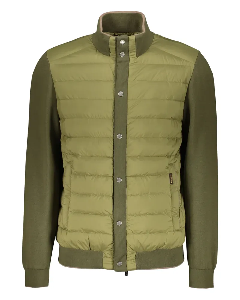 MOORER Gesteppte Jacke - Grün Grün