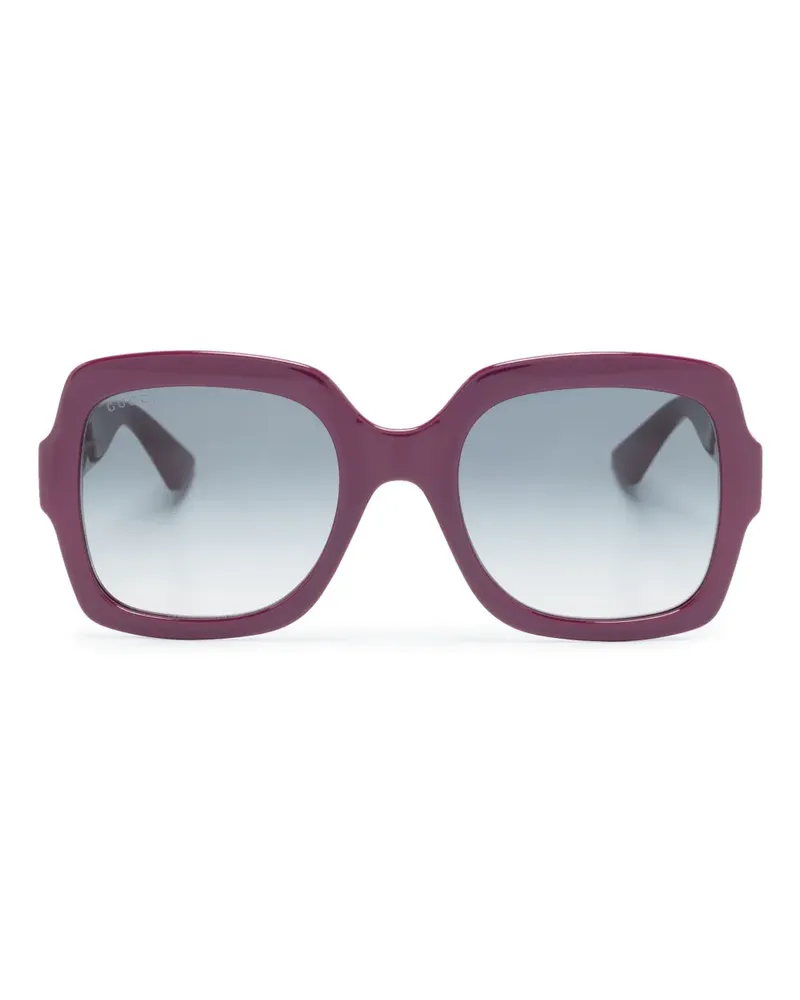 Gucci Oversized-Sonnenbrille - Violett Violett