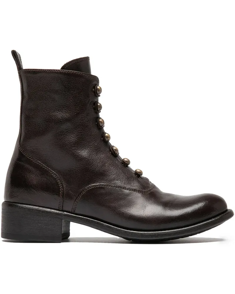 Officine Creative Italia Lis 006 Stiefel - Braun Braun