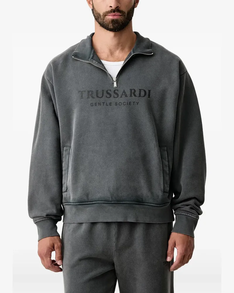 Trussardi Gentle Society Sweatshirt - Grau Grau