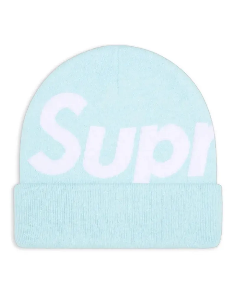 Supreme Being logo-detail beanie - Blau Blau