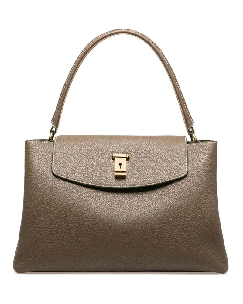 Bally Layka Handtasche Braun