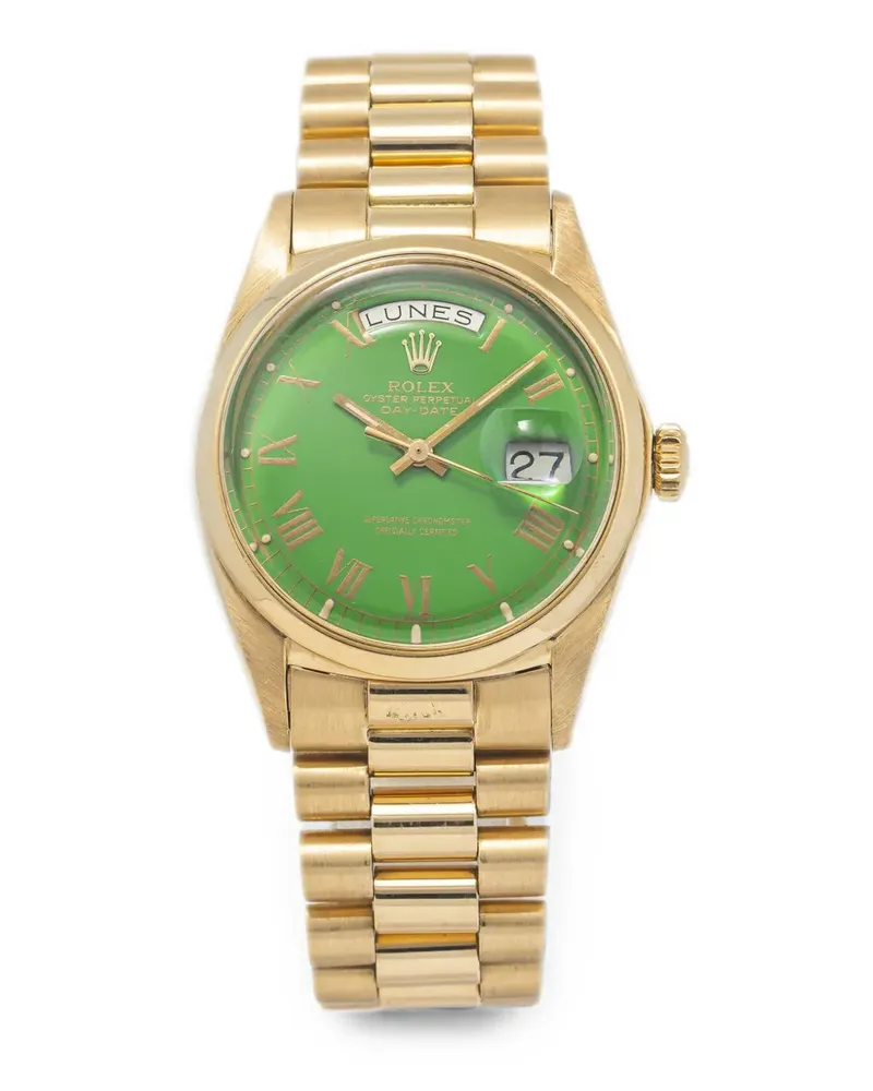 Rolex Day-Date 36mm watch - Grün Grün
