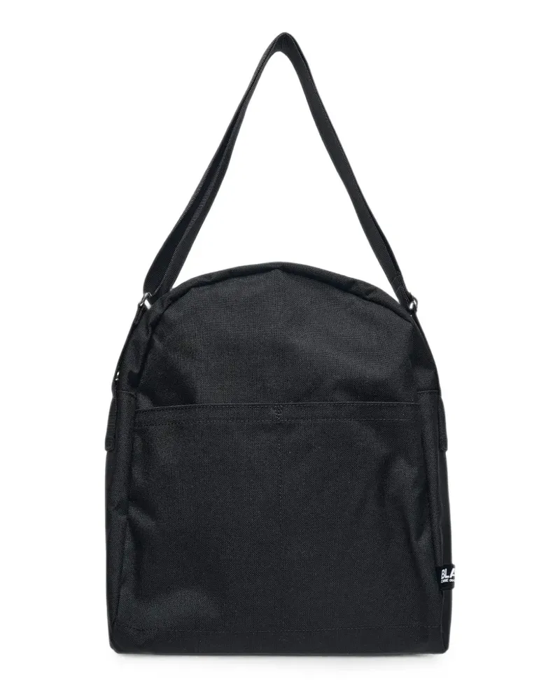 Comme des Garçons Oxford messenger bag - Schwarz Schwarz