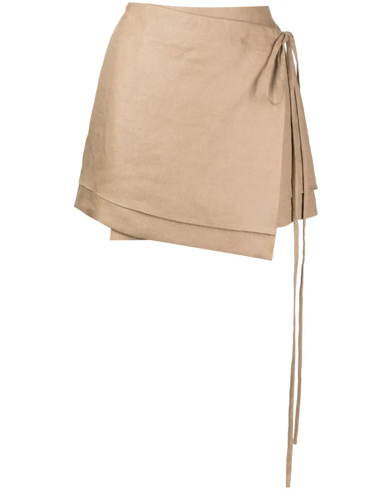 REJINA PYO Freja Wickelrock - Braun Braun