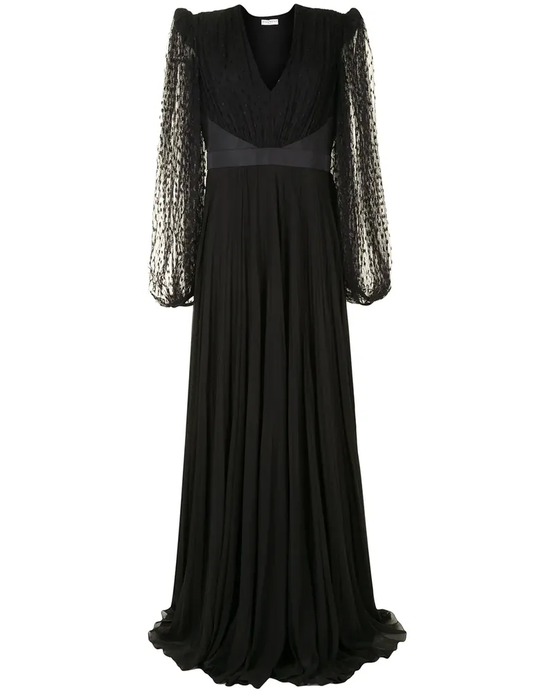 Givenchy Kleid mit Spitzen-Details - Schwarz Schwarz