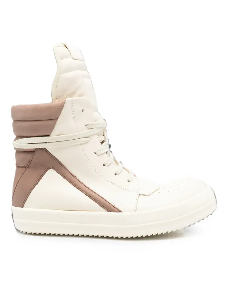 Rick Owens Geobasket High-Top-Sneakers - Nude Nude