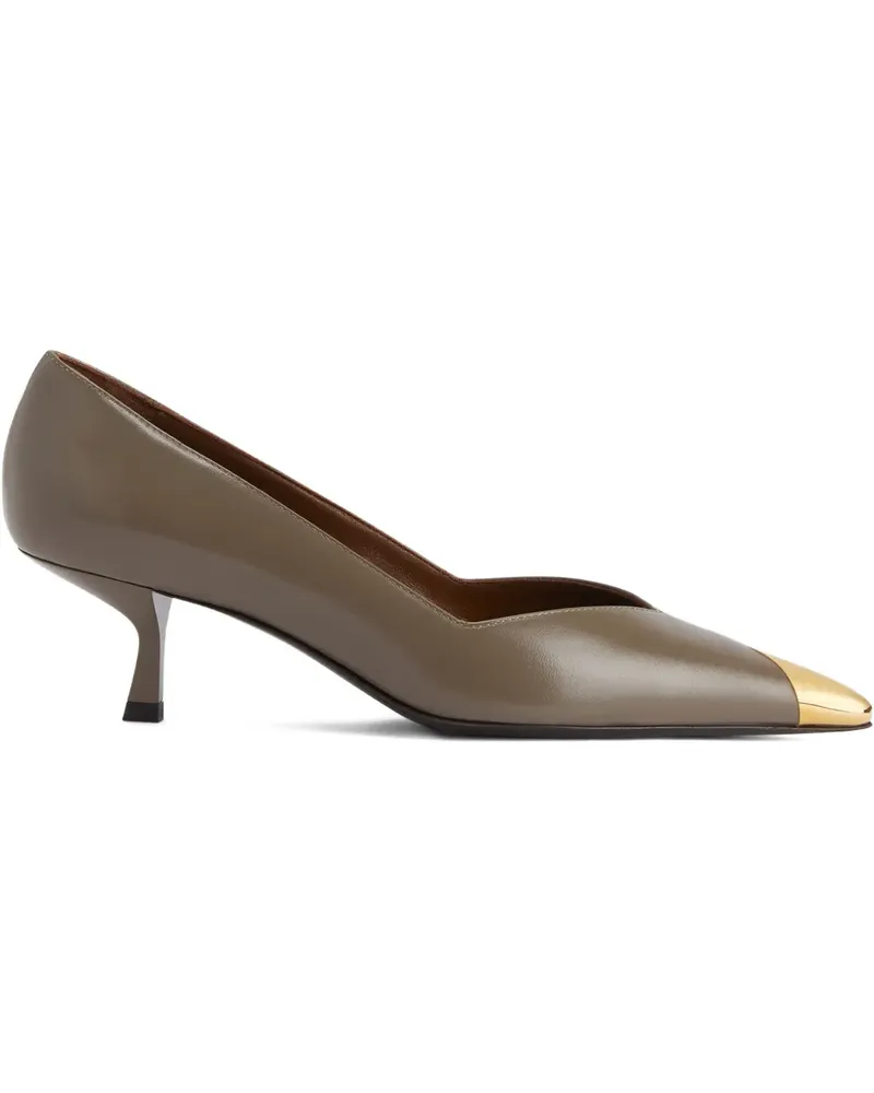 Giuseppe Zanotti Spitze Melaine Pumps 50mm - Braun Braun