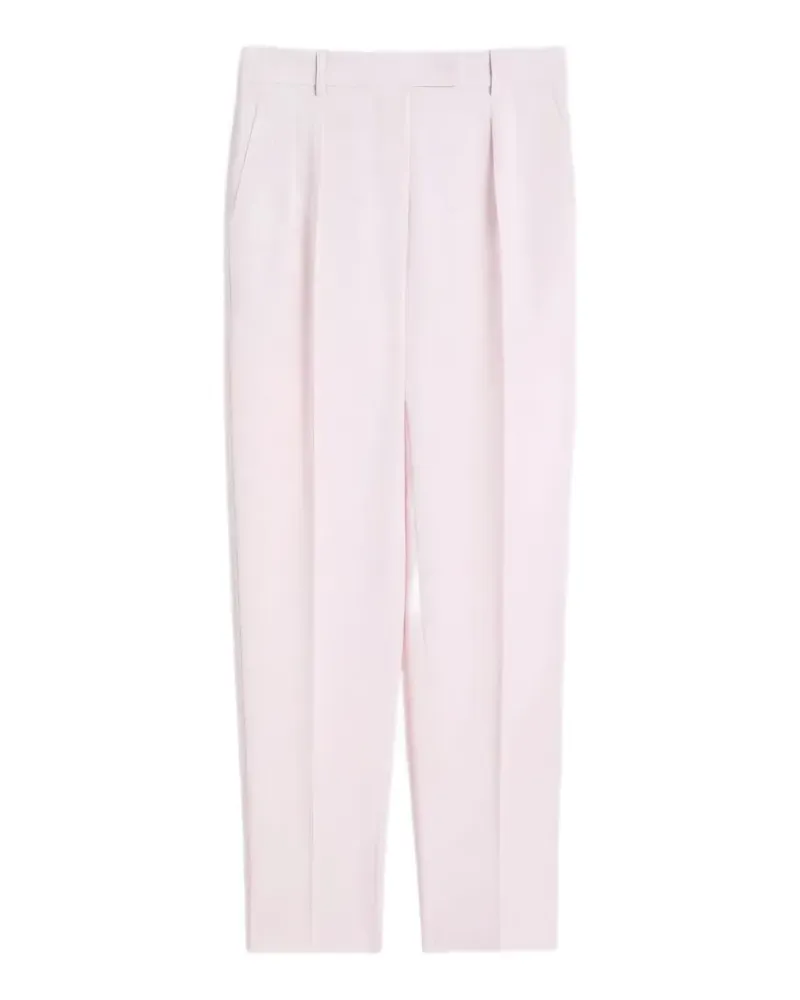 Max Mara Cady Hose mit Falten - Rosa Rosa