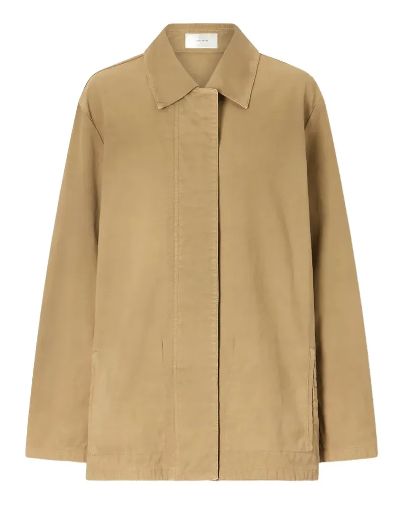 The Row Baeza jacket - Nude Nude