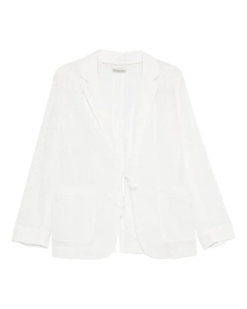 forte_forte Jacke mit Ösen - Weiß Weiß