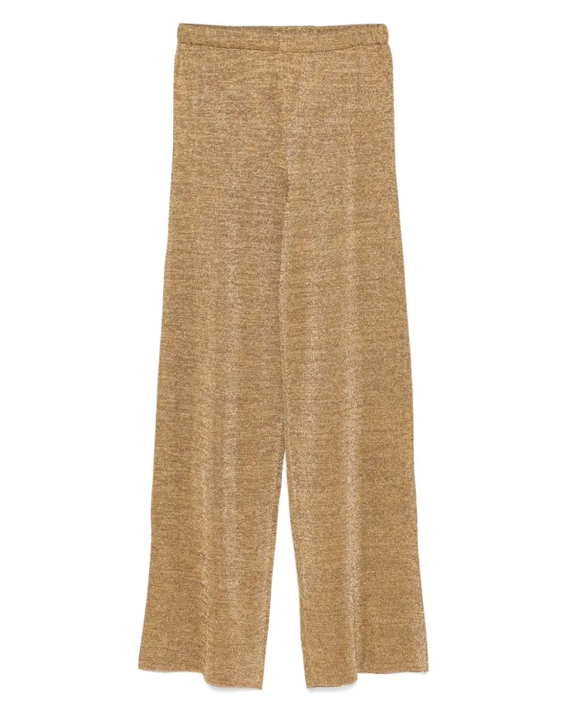 Roberto Collina Hose aus Lurex - Gold Gold