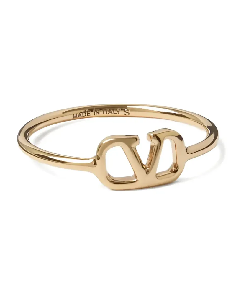 Valentino Garavani VLogo Signature Ring - Gold Gold