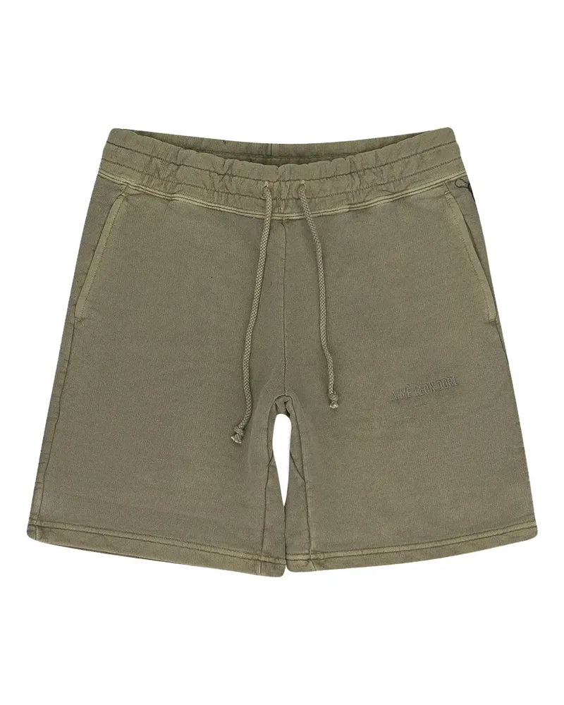 Aimé Leon Dore drawstring shorts - Grün Grün