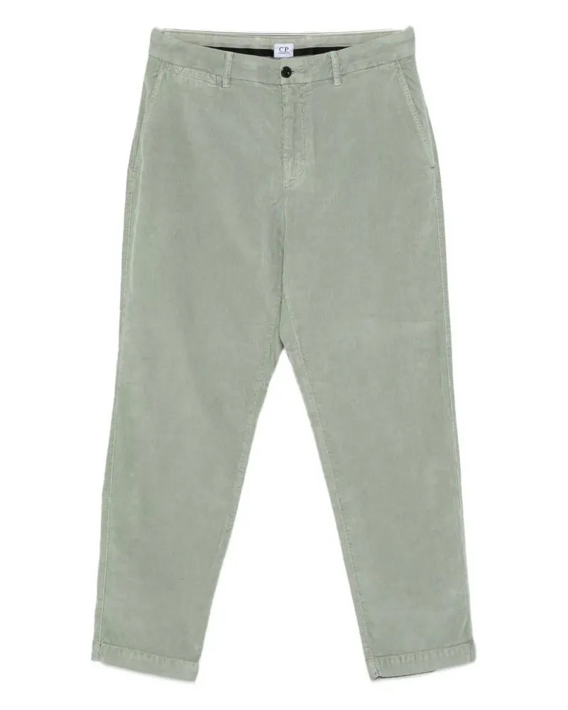 C.P. Company Chino aus Cord - Grün Grün