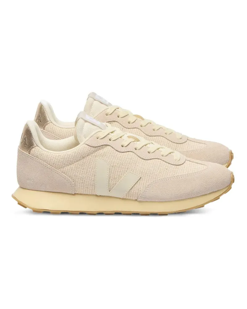 VEJA Rio Branco II J-Mesh juta pierre sneakers - Nude Nude