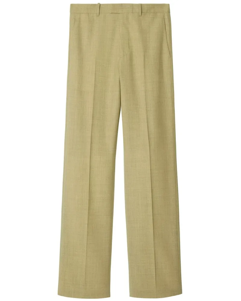Burberry Hose mit geradem Bein - Nude Nude