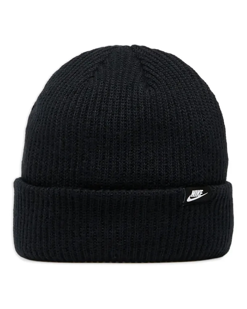Nike Terra Futura 365 Beanie mit kurzen Bündchen - Schwarz Schwarz