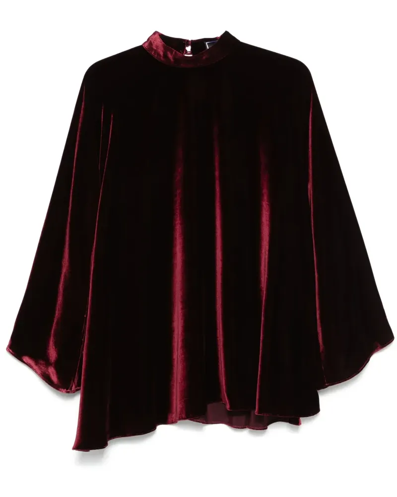 STYLAND Minikleid aus Samt - Rot Rot