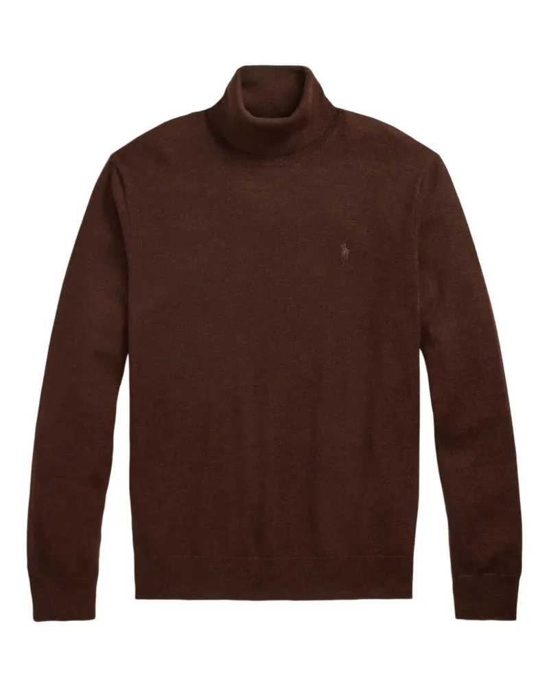 Ralph Lauren Pullover mit Rollkragen - Braun Braun