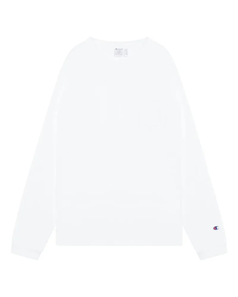 Champion T-Shirt mit Logo-Applikation - Weiß Weiß