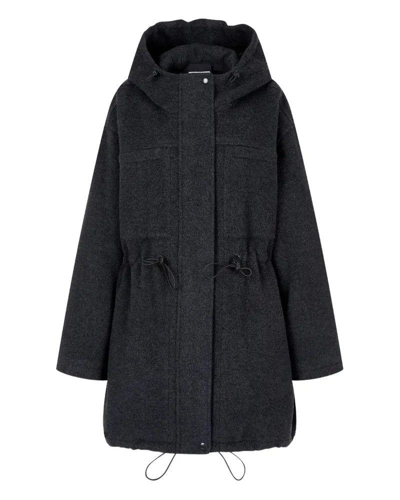 STUDIO TOMBOY Mantel mit Kapuze - Grau Grau