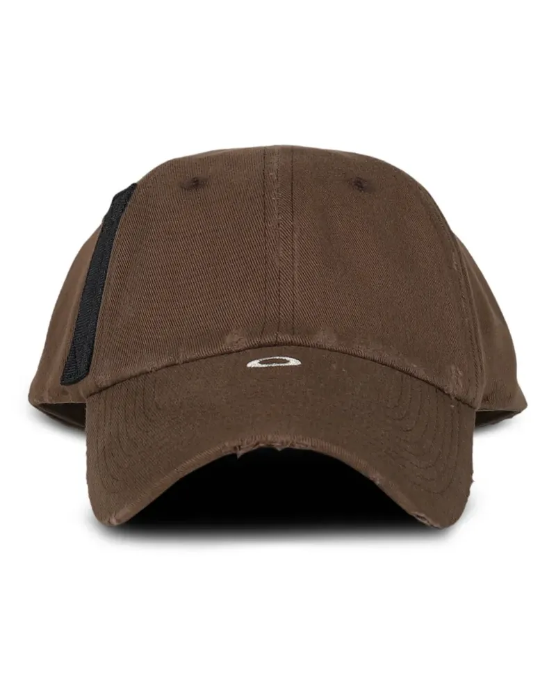 Oakley x Piet distressed cap - Braun Braun