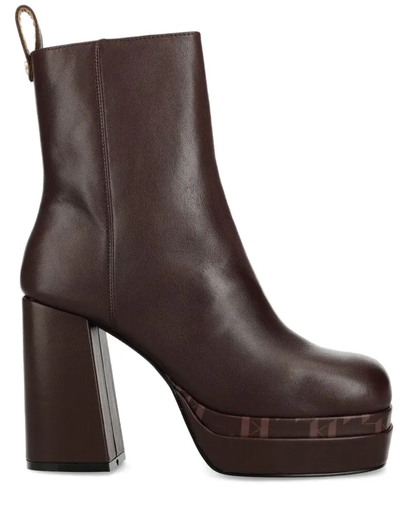 Karl Lagerfeld Strada Stiefel 105mm - Braun Braun