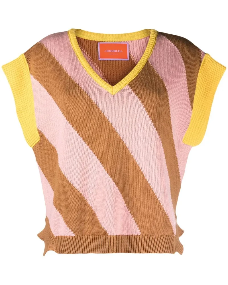 La DoubleJ Veneziana Stricktop - Rosa Rosa