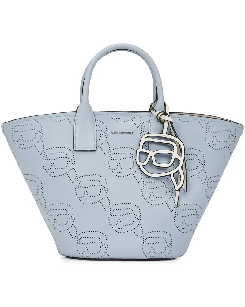 Karl Lagerfeld Ikon' Schultertasche - Blau Blau