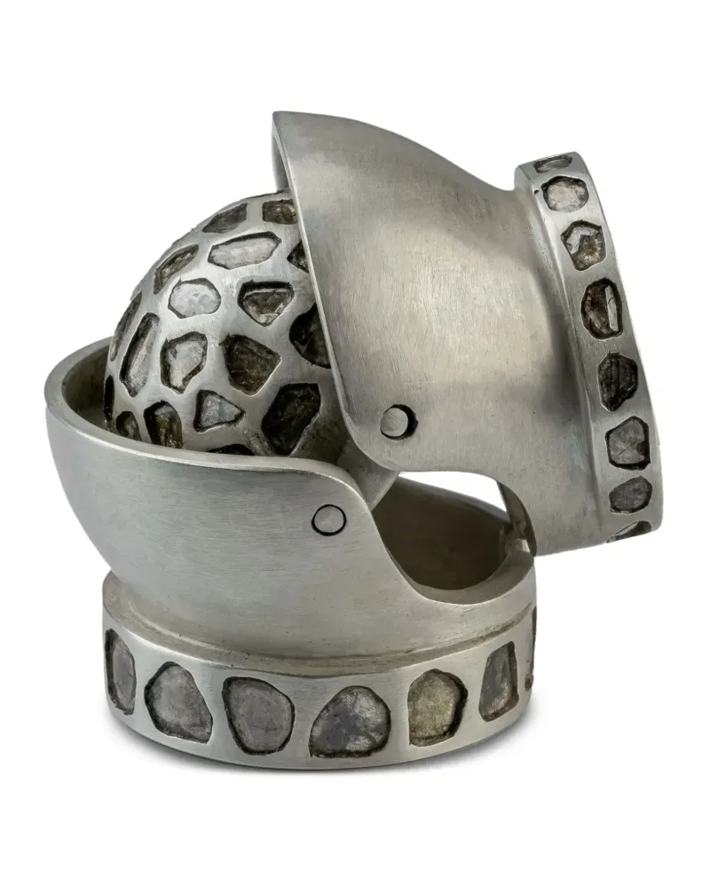 Parts Of Four x Fangophilia Joint Bands Ring - Silber Silber