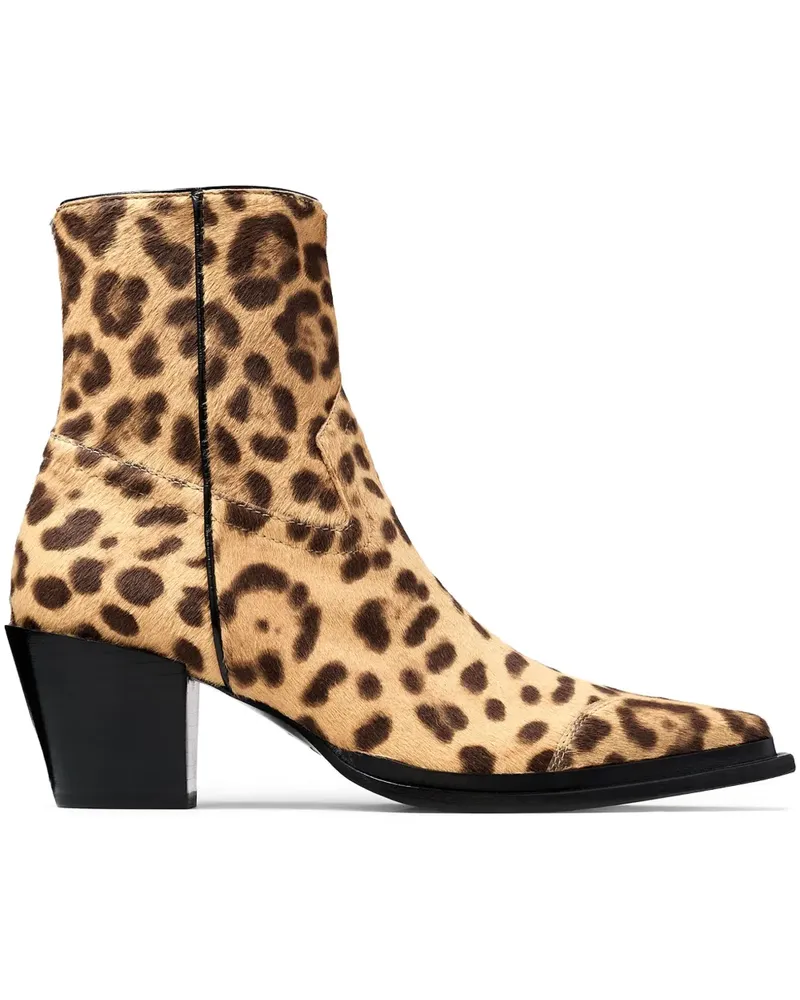 Jimmy Choo Cece Stiefel 60mm - Nude Nude