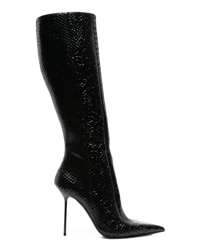Paris Texas Lidia Stiefel 105 - Schwarz Schwarz