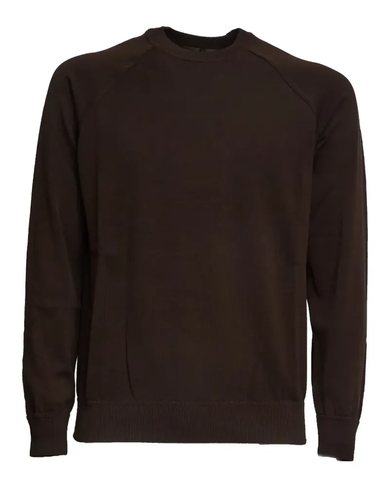 Filippo de Laurentiis Pullover mit Raglanärmeln - Braun Braun