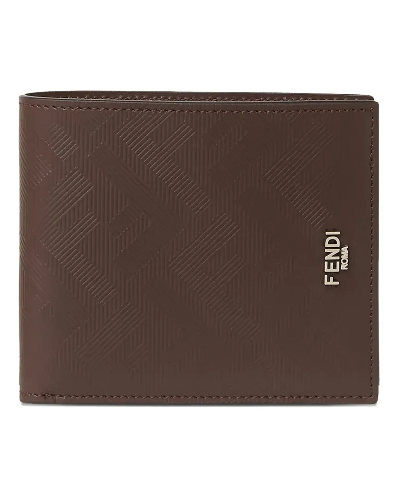 Fendi Shadow wallet - Braun Braun